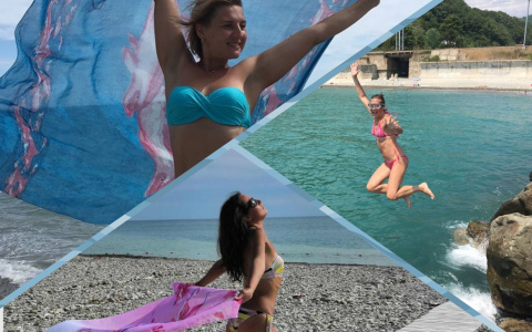 В конкурсе "Мисс бикини" появились первые участницы