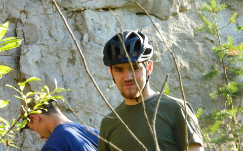 Владимирский скалолаз: "Мой друг сорвался и падал "маятником"