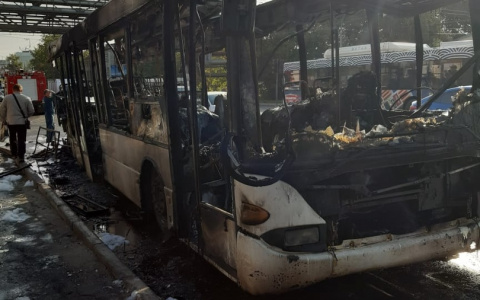 Владимирский эксперт рассказал, почему автобус мог оказаться в огне