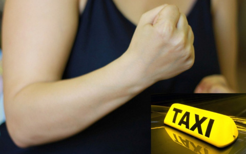 Автобои без правил во Владимире: Горожанка избила таксиста