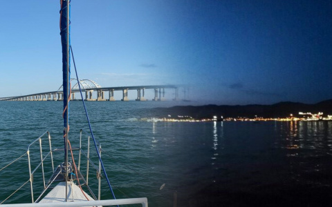 Живописные ночные виды и крабы: владимирцы отдохнули на нашем юге