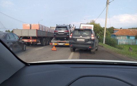 Мистическое Болдино: три дня - три аварии