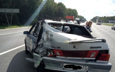 В ДТП на повороте к аэропорту Семязино пострадала 6-летняя девочка