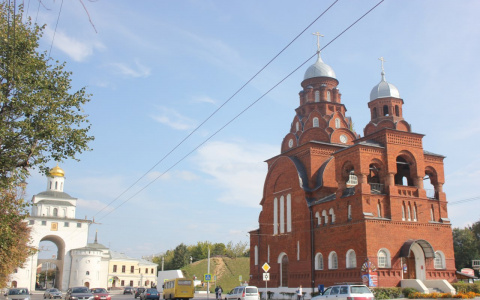 Владимир вошел в топ-15 лучших городов для автотуризма