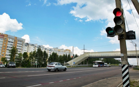 Светофор-призрак сначала исчез, а потом вновь появился в Веризино