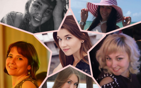 Первые участницы конкурса "Мисс Улыбка"