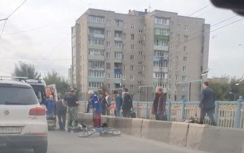 В Коврове под колесами автобуса погиб велосипедист