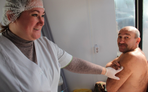 У "Глобуса" пройдет бесплатная вакцинация владимирцев от гриппа