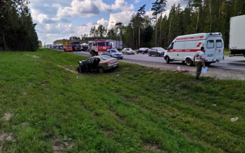 Смертельное ДТП в Петушинском районе