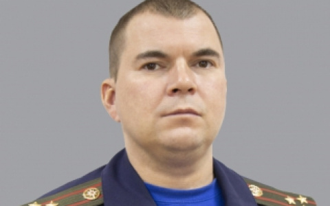 В региональном управлении МЧС  области новый начальник