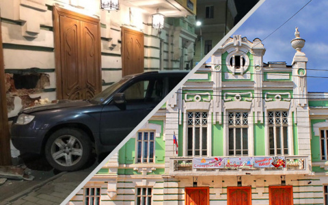 Стало известно, в какую сумму обойдется ремонт фасада театра кукол после ДТП