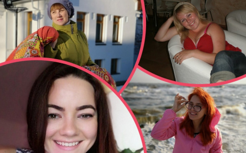 Новые участницы фотоконкурса "Мисс Улыбка"