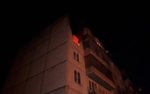 Пожар в Судогодском районе: погибли два человека