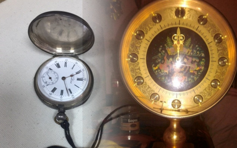 "Старина на запчасти": топ-5 часов, которые продают владимирцы