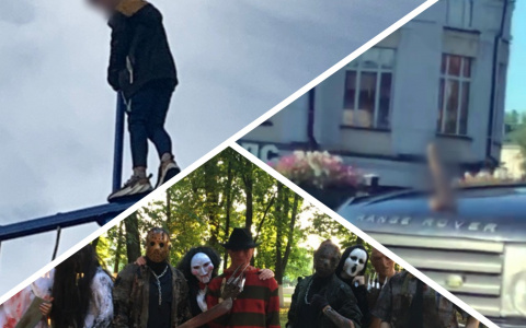 Секс-игрушка на капоте и парад нечести: топ недавних эксцентричных поступков горожан