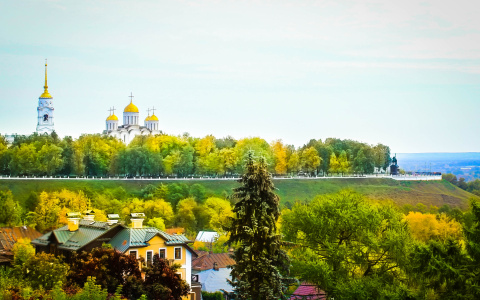 Популярнее, чем Нижегородская: Владимирская область на особом счету у иностранцев