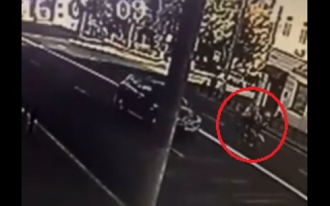 Пойман мотоциклист, насмерть сбивший женщину на Гагарина