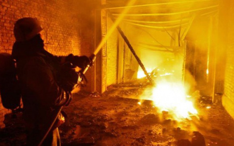 В Гороховце заживо сгорели два человека. Осуждён рабочий