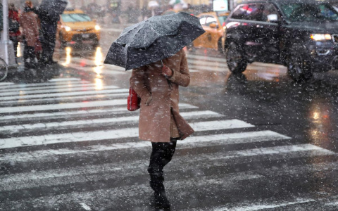 Погода во Владимире: надвигается снег с дождём!