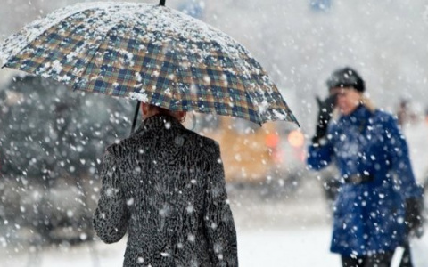 Во Владимире выпал снег. Что ещё ожидать от октября?