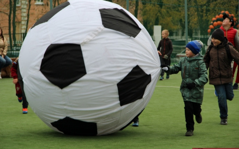 Во Владимире открылась первая бесплатная школа по футболу для детей