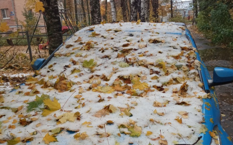 "Тонировка" по-владимирски: осенне-зимний вариант