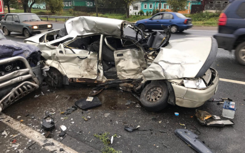 Во Владимирской области в ДТП погибли 7 человек