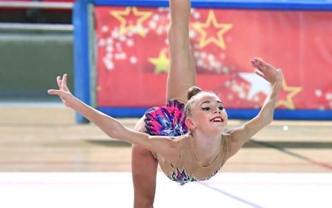 Владимирская гимнастка стала победительницей всероссийских соревнований