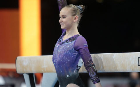 Владимирская гимнастка завоевала «серебро» на чемпионате мира в Германии