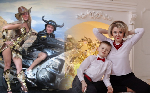 Первые участники конкурса "Семья в образе"