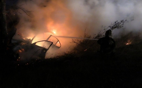 В Суздальском районе женщина спасла мужчину, попавшего в ДТП