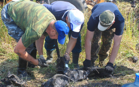 Под Владимиром обнаружены обломки разбившегося самолета