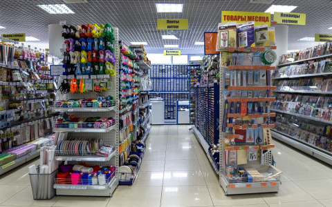 «Иголочка» переехала в ЦУМ «Валентина»