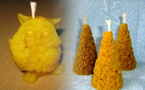 «Сова с букетом» и «Конус в цветах»: необычные свечи, которые продают владимирцы