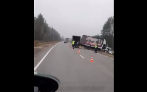 25-летний водитель погиб в ДТП с грузовиком под Владимиром