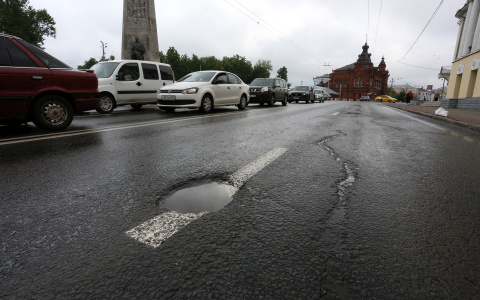 Во Владимирской области только каждая третья дорога соответствует нормативам