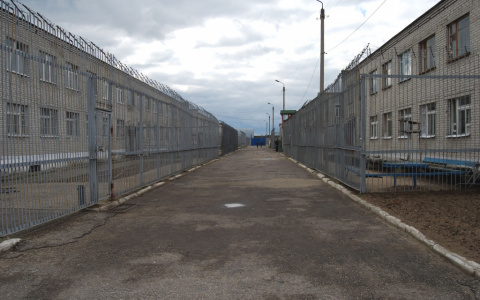 В Покровской колонии произошел пожар