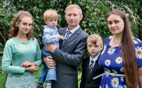 Семья Спиридоновых из Меленковского района завоевала титул самых-самых