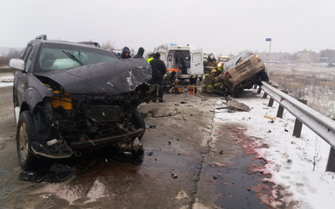 В Кольчугино женщина на внедорожнике спровоцировала смертельное ДТП