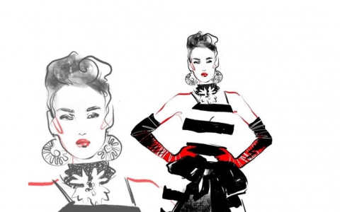 Необычная Fashion-выставка проходит во Владимире