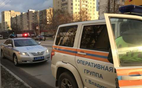 По Владимиру 2 часа каталась Скорая с мигалками