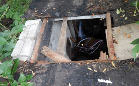 Муромский «Рембо» пробил вход в гараж ногой и утащил оттуда холодильник