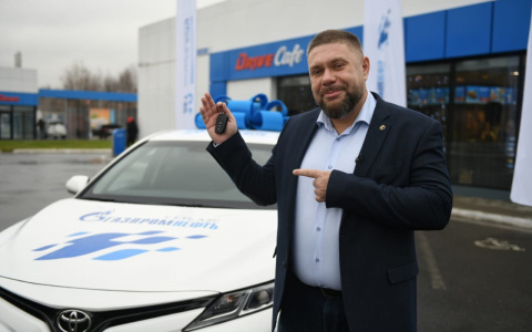 Владимирец выиграл новенькую Toyota Camry