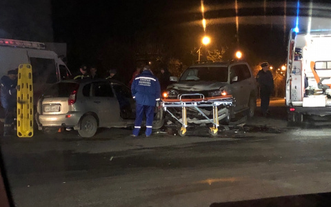 Крупная авария на Содышке: водителя пришлось «вырезать»