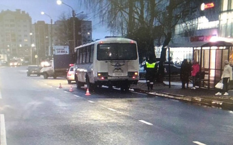 В Коврове водитель маршрутки не заметил бабушку и переехал