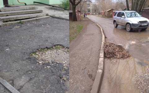 Жалобы владимирцев за неделю: мусор на дороге, открытый люк и "джунгли"