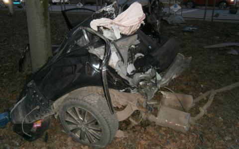 Во Владимирской области в ДТП погибли 4 человека