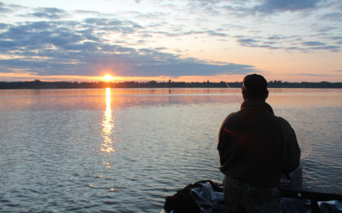 Рыбак нашел труп на Рпени во Владимире