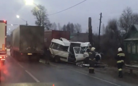 Стали известны подробности утренней аварии в Ковровском районе