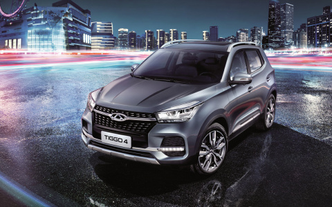 Владимирцы смогут пройти тест-драйв на новом СМАРТ-кроссовере Tiggo4